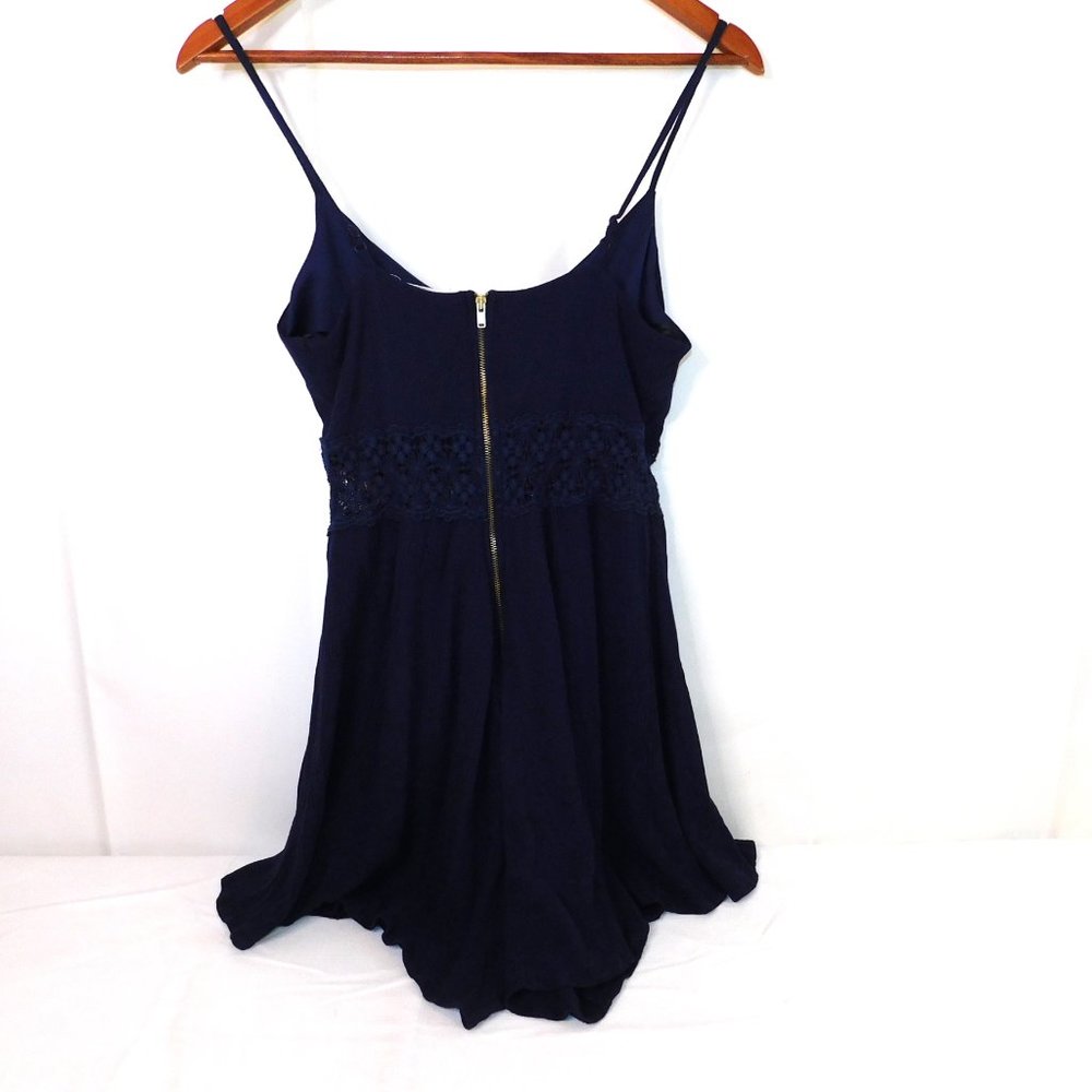 Altar'd State Romper Size Small Crochet Detail Around Waist - Picture 6 of 12